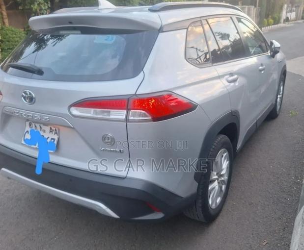 Toyota Corolla Cross 2022 Silver