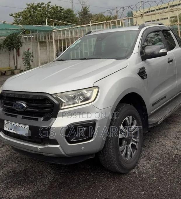 Ford Ranger Wildtrak 2020 Silver