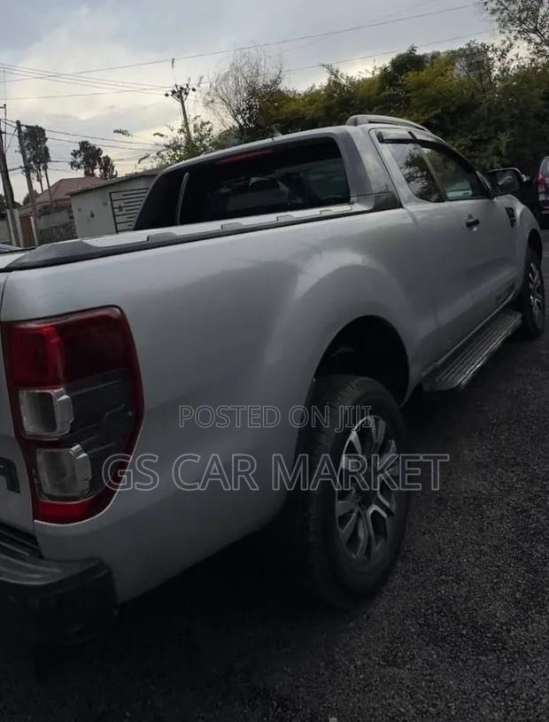 Ford Ranger Wildtrak 2020 Silver