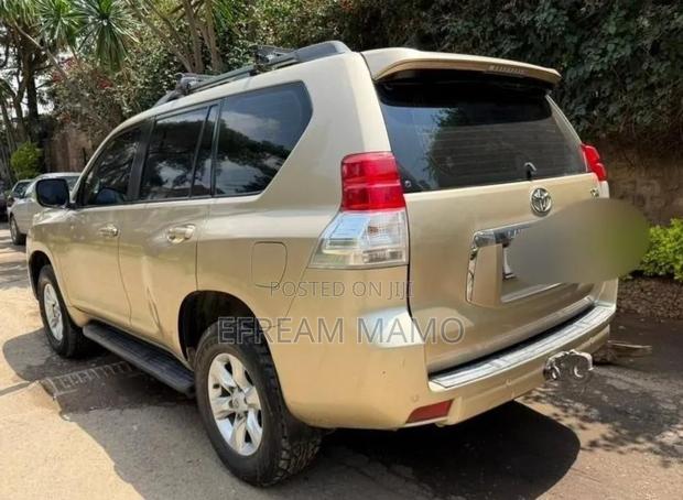 Toyota Land Cruiser 2010
