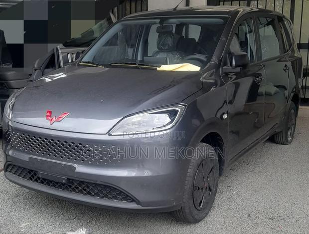 New Wuling Hongguang Plus 2025 Gray