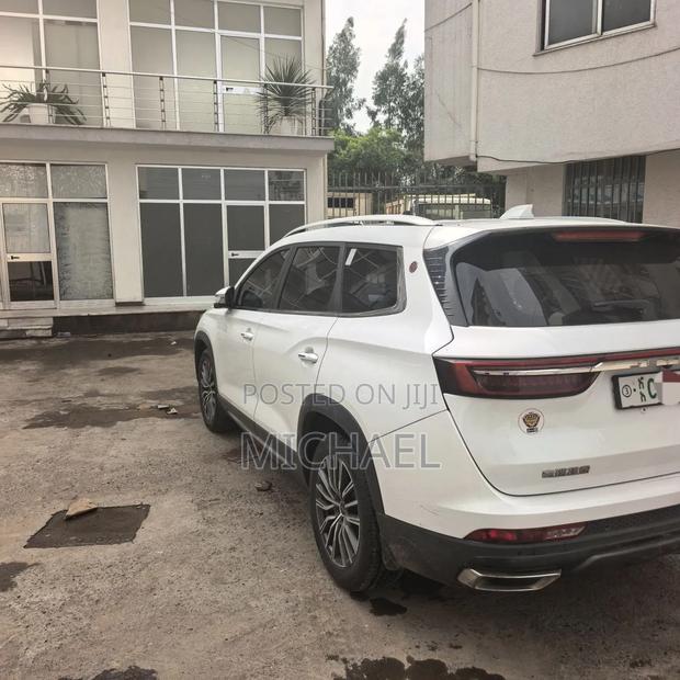 Jetour X90 Plus 2023 White