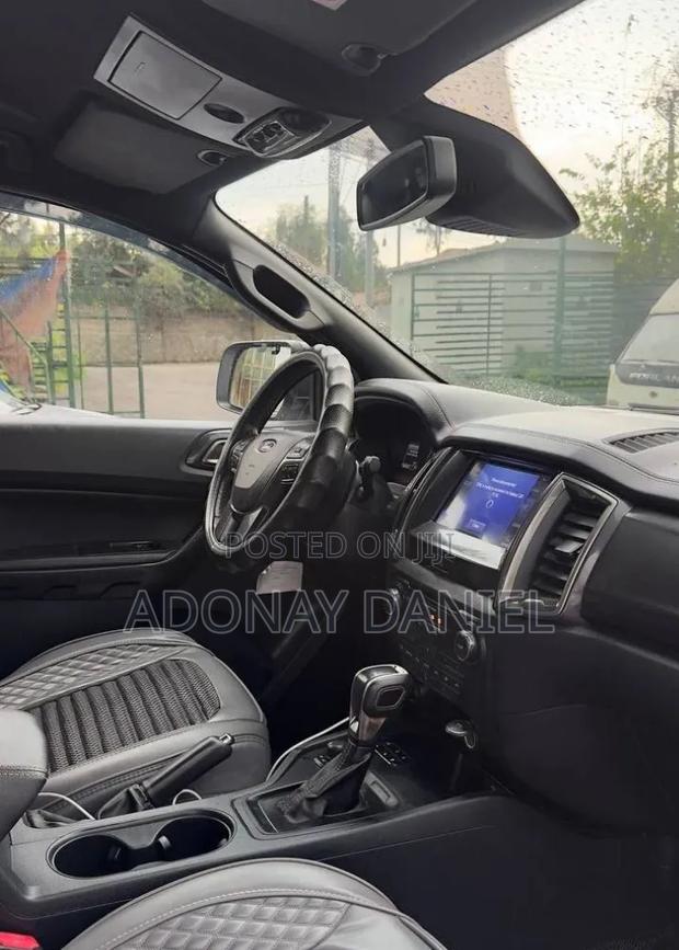 Ford Ranger 2020 Silver