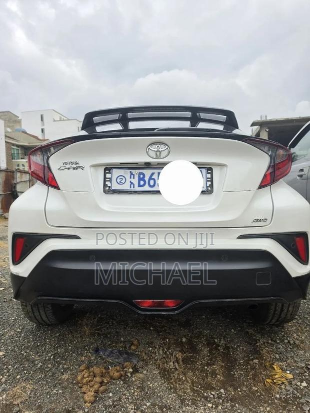 Toyota C-HR 2020 White