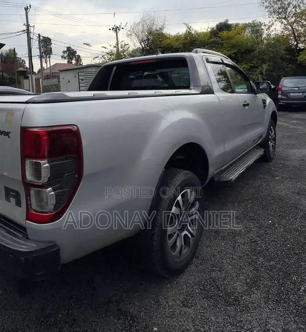 Ford Ranger 2020 Silver