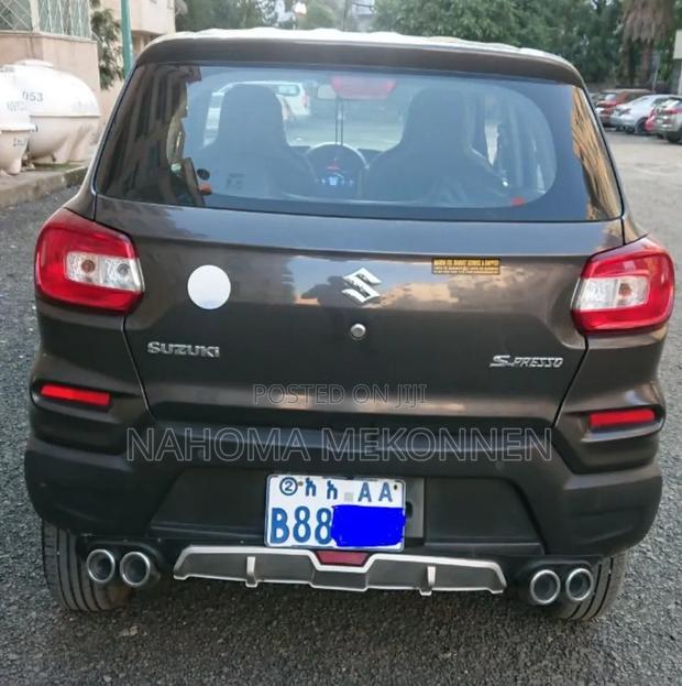 Suzuki S-Presso 2021 Black