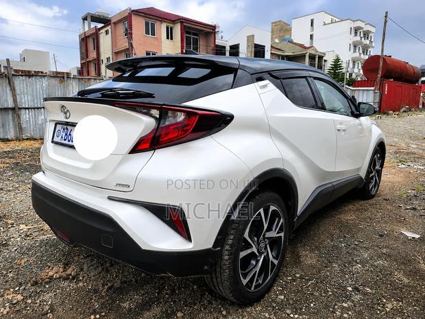 Toyota C-HR 2020 White