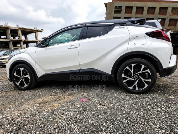 Toyota C-HR 2020 White