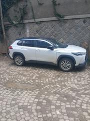 New Toyota Corolla Cross Hybrid 2023 White for sale