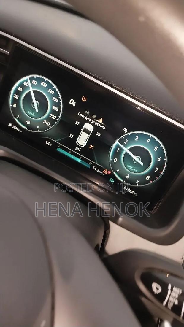 Hyundai Tucson 2021 Silver