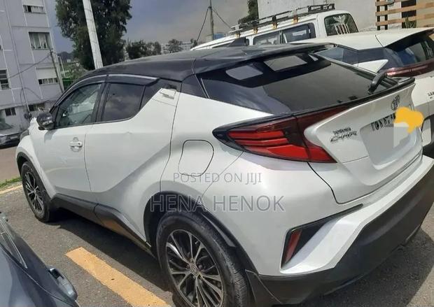 Toyota C-HR 2020 White