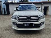 Toyota Land Cruiser 2021 Off white for sale