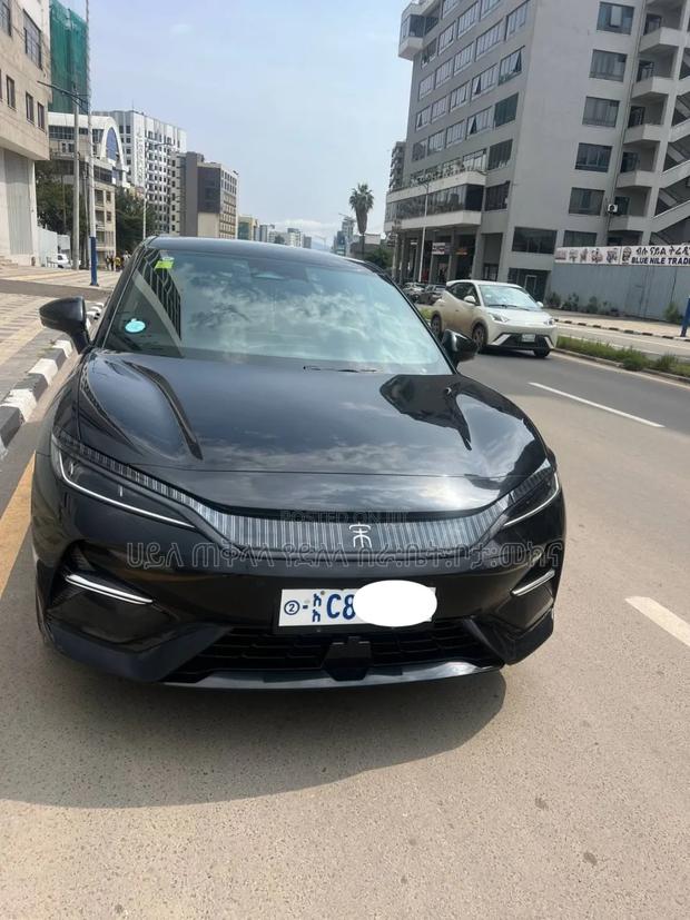 BYD Song L DM-i 2025 Matt Black