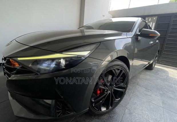 Hyundai Avante 2021