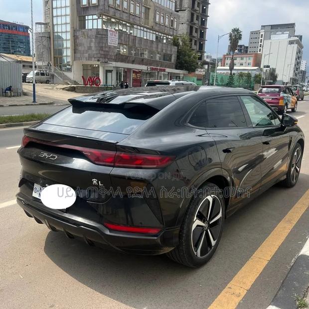 BYD Song L DM-i 2025 Matt Black