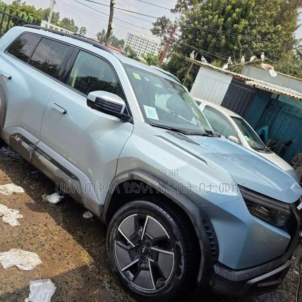 BYD Leopard 3 2025 Blue