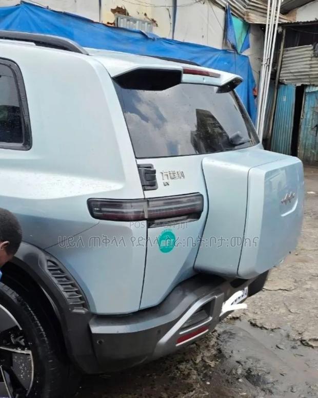 BYD Leopard 3 2025 Blue