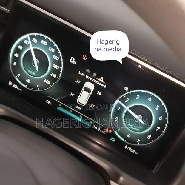 Hyundai Tucson 2021 Gray