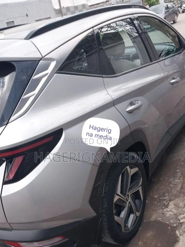 Hyundai Tucson 2021 Gray