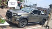 Toyota Hilux 2021 Gray for sale