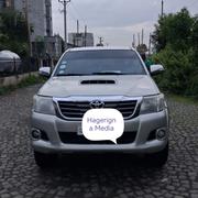 Toyota Hilux 2013 Silver for sale