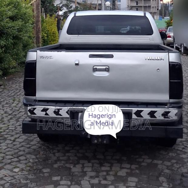 Toyota Hilux 2013 Silver