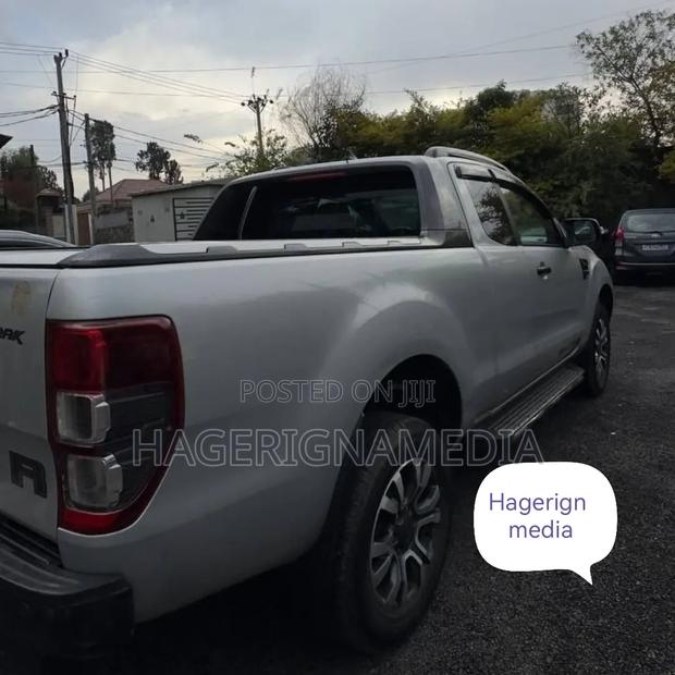 Ford Ranger 2020 Silver