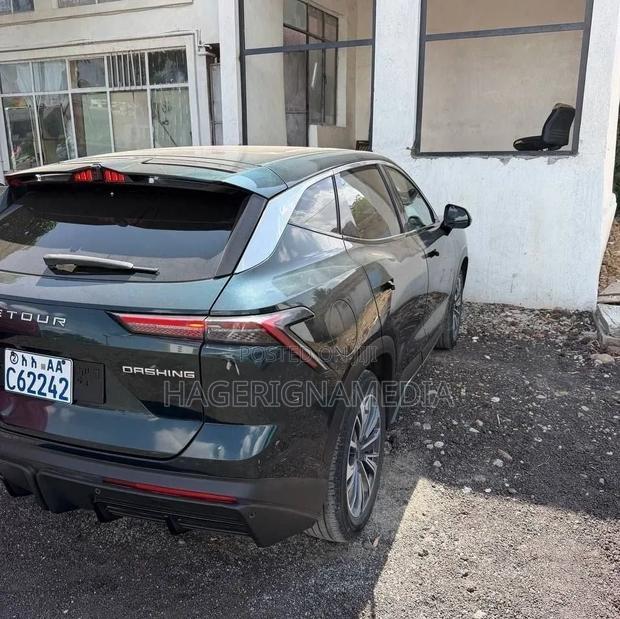 Jetour Dashing 2022 Black