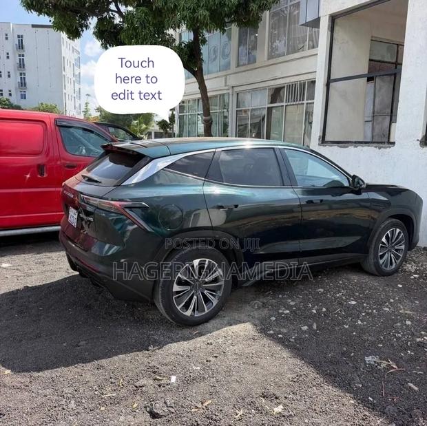 Jetour Dashing 2022 Black