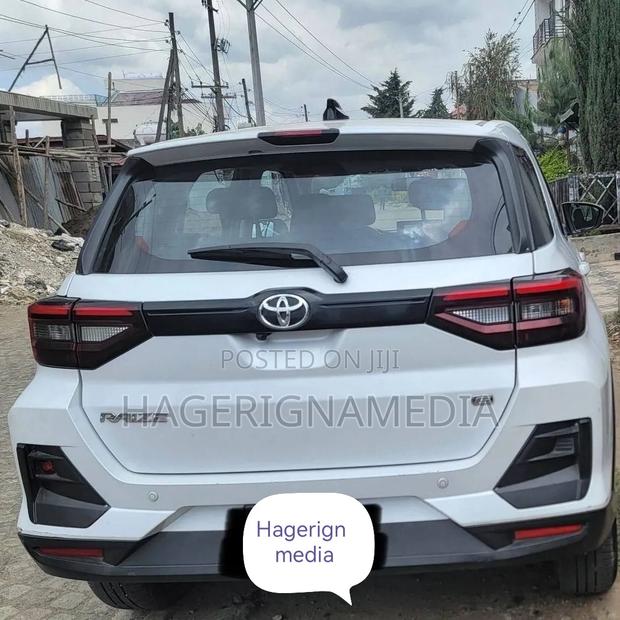 Toyota Raize 2022 White
