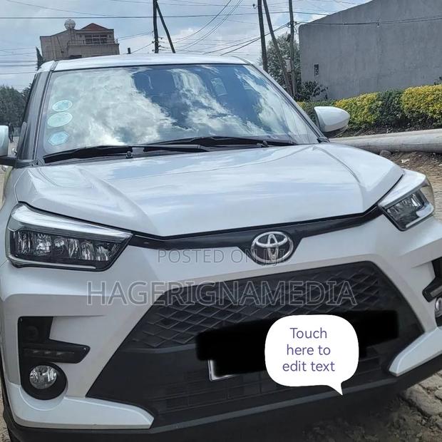 Toyota Raize 2022 White