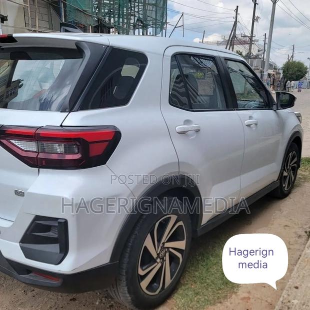 Toyota Raize 2022 White