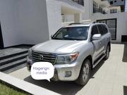 Toyota Land Cruiser 2015 Silver for sale