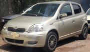 Toyota Vitz 2004 Gold for sale