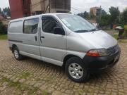 Toyota Grand HiAce 2002 Silver for sale