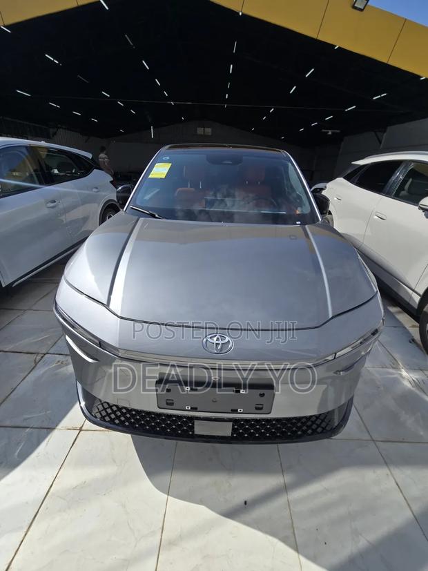 New Toyota bZ3 2025 Silver