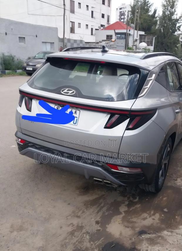 Hyundai Tucson 2021 Silver