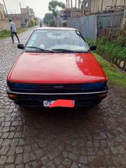 Toyota Corolla 1.3 Hatchback 1988 Red for sale