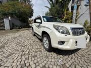 Toyota Land Cruiser 2012 White for sale