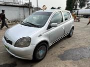Toyota Vitz 2001 Silver for sale