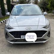 Hyundai I10 2021 Silver for sale