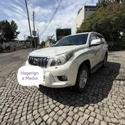 Toyota Land Cruiser Prado 2011 Silver for sale