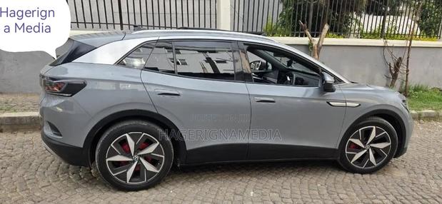 Volkswagen ID.4 2022 Gray