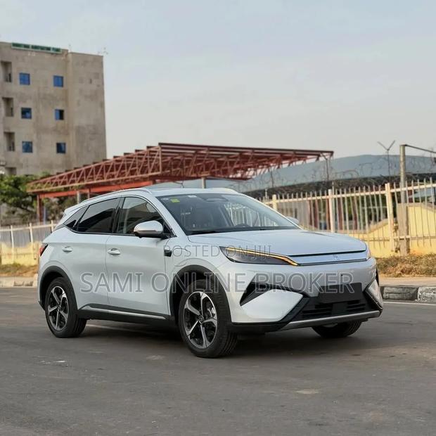 New BYD Yuan Up 2025 White