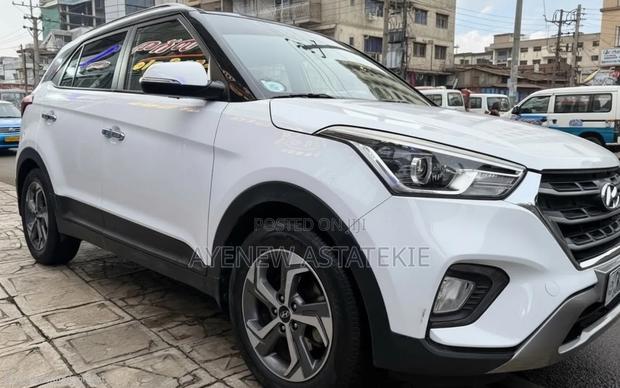 Hyundai Creta 2020 White