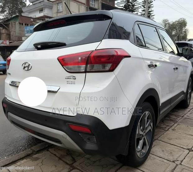 Hyundai Creta 2020 White