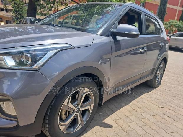Hyundai Creta 2020 Gray