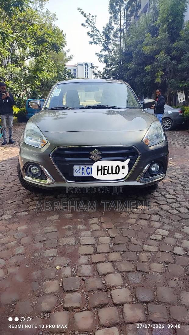 Suzuki Dzire 2022 Gray