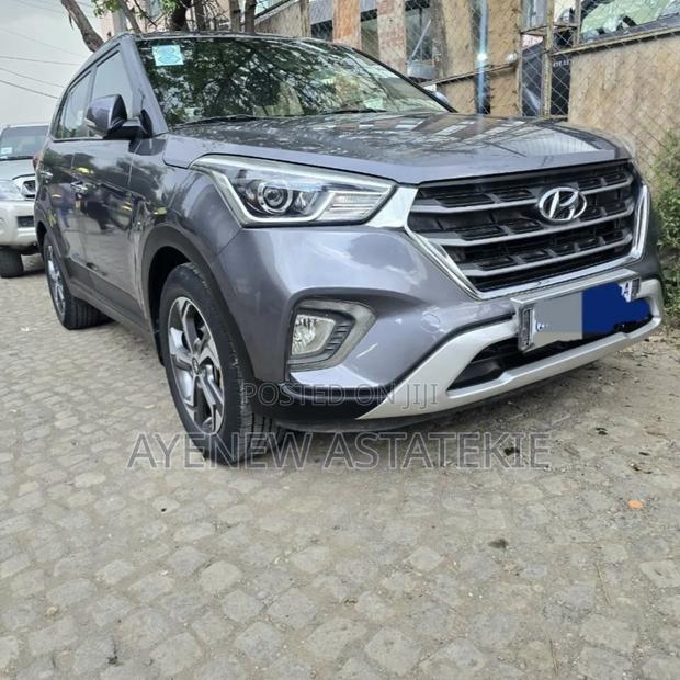 Hyundai Creta 2020 Gray