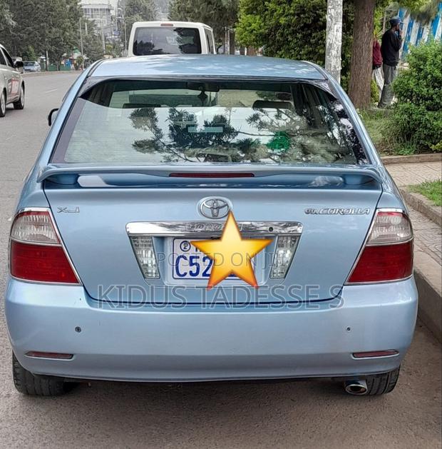 Toyota Corolla 2007 Blue